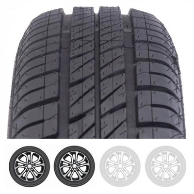 2X NEUMÁTICOS DE VERANO 165/65R14 SAVA PERFECTA  