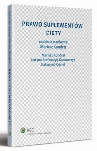 Prawo suplementów diety - e-book