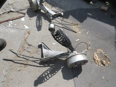 Підвіска задня задні ліва ligier microcar фото №1