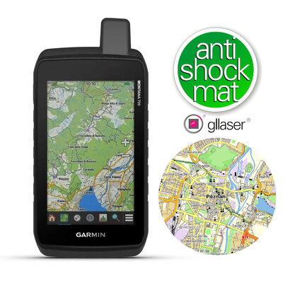 GARMIN MONTANA 700 + OSM TOPO POLSKA GPS