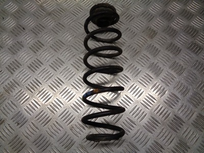 Пружина задняя skoda fabia ii 1.2 фото №1