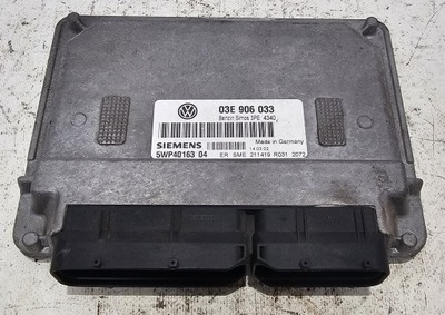 ОРИГИНАЛЬНЫЙ МОДУЛЬ КОМПЬЮТЕР ДВИГАТЕЛЯ VW / SEAT / SKODA / AUDI - 03E3906033