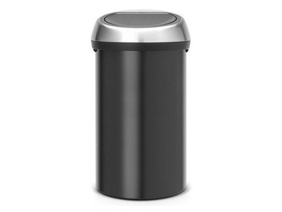 Kosz na śmieci BRABANTIA Touch Bin 60 l Czarny