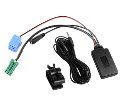 ADAPTADOR AUX RENAULT SCENIC MEGANE BLUETOOTH+MIKROF  