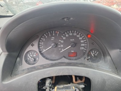 ПРИБОРНА ПАНЕЛЬ ПАНЕЛЬ ПРИЛАДІВ OPEL CORSA C 1.0 12V 13173349WC ПРОБІГ 345TYS KM