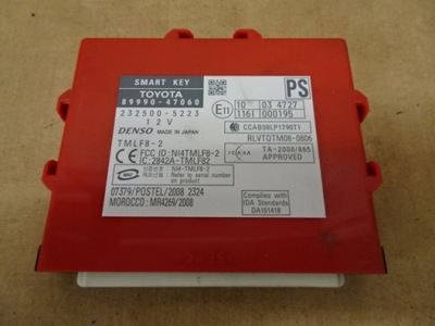 Модуль smart kay prius iii 09-r 89990-47060 фото №1