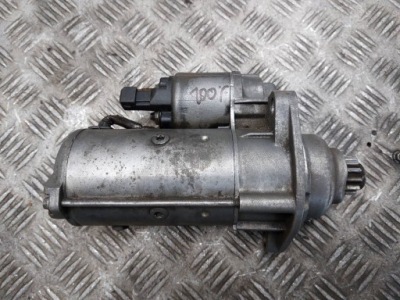 Стартер seat leon 1 1.9 tdi 02a911024b фото №1