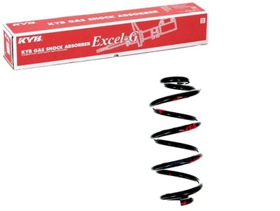 Пружина подвеска задняя l/p renault koleos i 2.0d 09.08- kyb фото №1