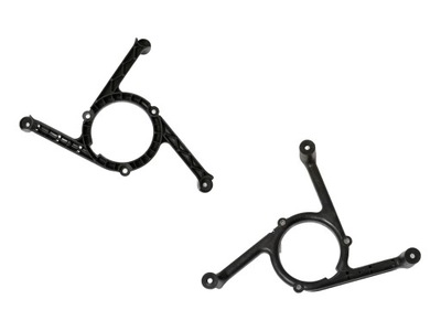 Vw bora 1998-2005 кронштейн вентилятора 1j0121206b фото №1