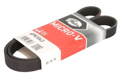 Ремень многоручьевой 6pk1043 фото №1