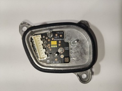 Модуль led jeż drl водителя vw golf 8 viii фото №1