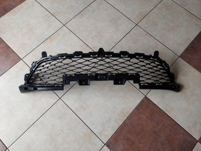 Решітка бампера - перед - renault zoe - lift фото №1