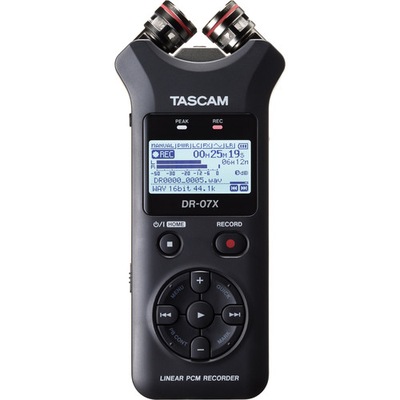 Cyfrowy rejestrator dźwięku Tascam DR-07X