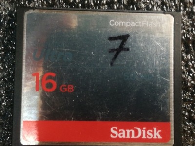 Karta pamięci CompactFlash SanDisk CF Ultra 16 GB