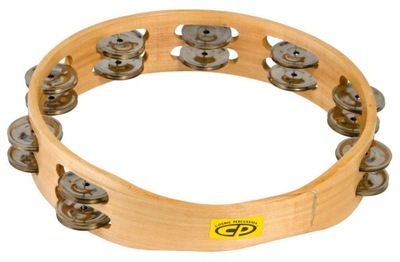 Latin Percussion Tamburyn podwójny LP DOUBLE ROW TAMBOURINE 10