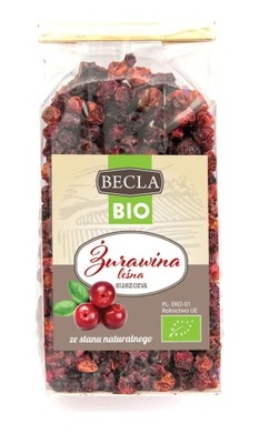 BECLA Żurawina EKO 50g