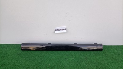 Kia venga lift 15-19 rok молдинг накладка бампера перед k124/664 фото №1
