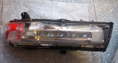 Ford mustang lift 18- левый led drl противотуманная фара фото №1