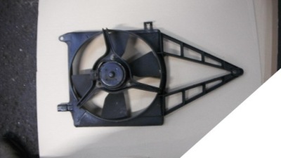 Opel astra f 1 91-02 вентилятор радіатора фото №1