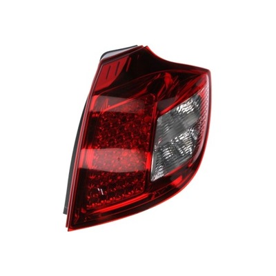 Лампа kia cee'd 06-12 задняя правая фото №1