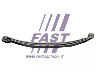 Ресора iveco daily 00 задня 3-pióra modele ft13316 фото №1