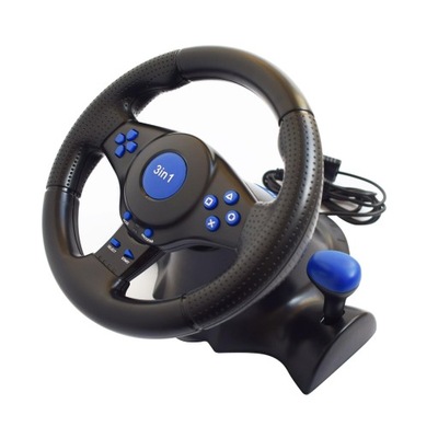 Gaming Vibration Racing Pedały kierownicy do