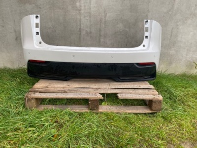 Lexus nx300h lift бампер задній kompletny фото №1