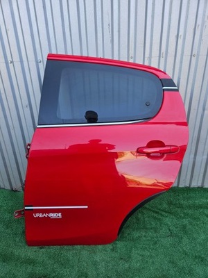 Дверь левый задняя полный citroen c1 ii kjh 14- фото №1