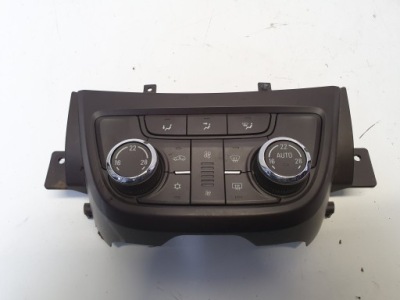 Opel zafira c панель кондиционера 20963734 коричневый фото №1