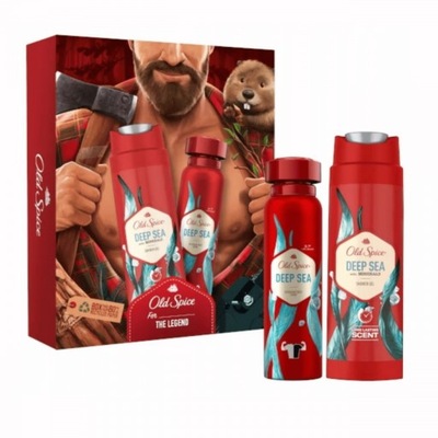 Old Spice Zestaw Upominkowy Deep Sea Dla Mężczyzn