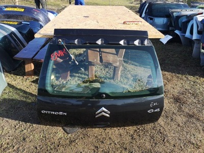 Citroen c4 крышка багажника задняя задняя exl фото №1