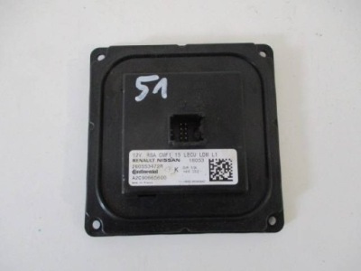 Renault kadjar модуль світла денного led drl фото №1