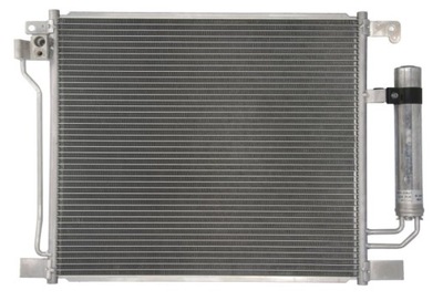 Радиатор кондиционера nissan pulsar 2014- фото №1