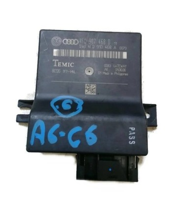 Audi a6 c6 - модуль шлюз 4f0907468d фото №1