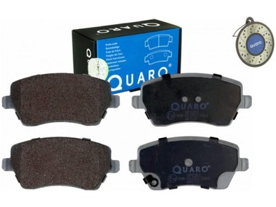 КОЛОДКИ ПЕРЕД QUARO QP2261 + ZAPACH