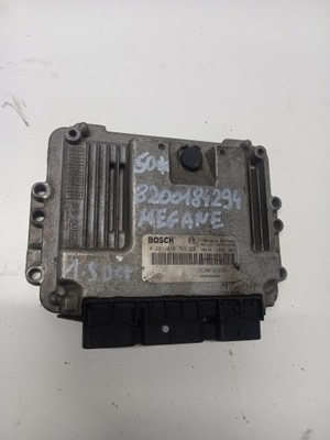 Бортовий комп'ютер двигуна renault megane 8200184294 фото №1