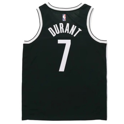 Koszulka do koszykówki Brooklyn Nets Durant No. 7