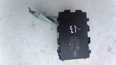 MÓDULO UNIDAD DE CONTROL GATEWAY TOYOTA YARIS 89100-52030  