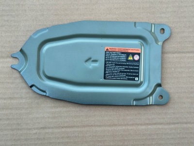 Nissan leaf ii ze1 защита заглушка крышка предохранитель аккумулятора фото №1