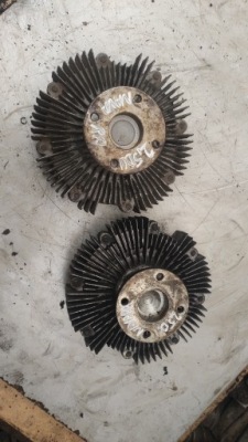 Nissan navara 2,5 dci yd25 вязкостная муфта фото №1