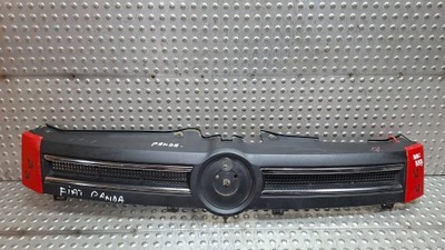 Решётка радиатора решётка радиатора 735353899 fiat panda ii 2003- фото №1