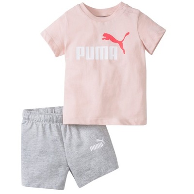 Komplet Dziecięcy Puma Minicats Tee Short r. 74