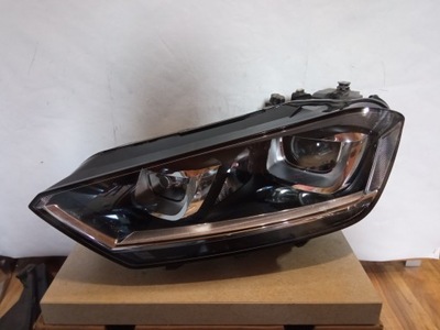 Лампа перед vw sportsvan фото №1