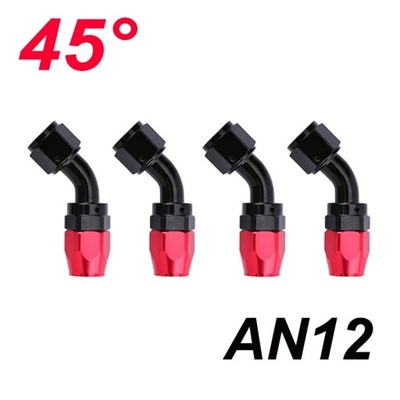 4Pcs Universal AN4/AN6/AN8/AN10/AN12 Straight