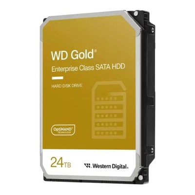 WD HD3.5" SATA3-Raid 24TB WD241KRYZ / Gold (Di)