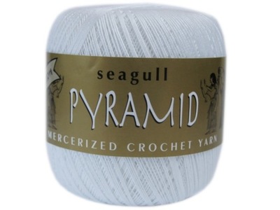 Kordonek PYRAMID - White - Biały