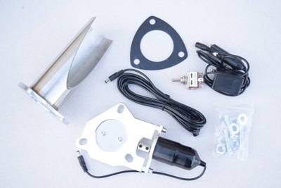 Электронная дроссельная заслонка выхлоп 76mm 3" фото №1