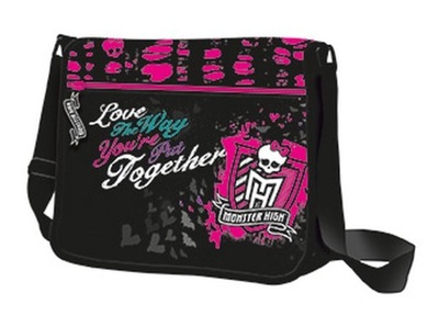 TORBA TOREBKA NA RAMIĘ Monster High A4