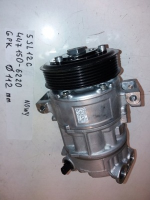 COMPRESSOR AIR CONDITIONER FIAT BRAVO II IDEA PUNTO  