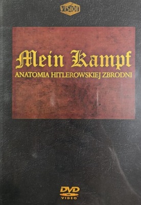 Film Mein Kampf - Anatomia hitlerowskiej zbrodni płyta DVD